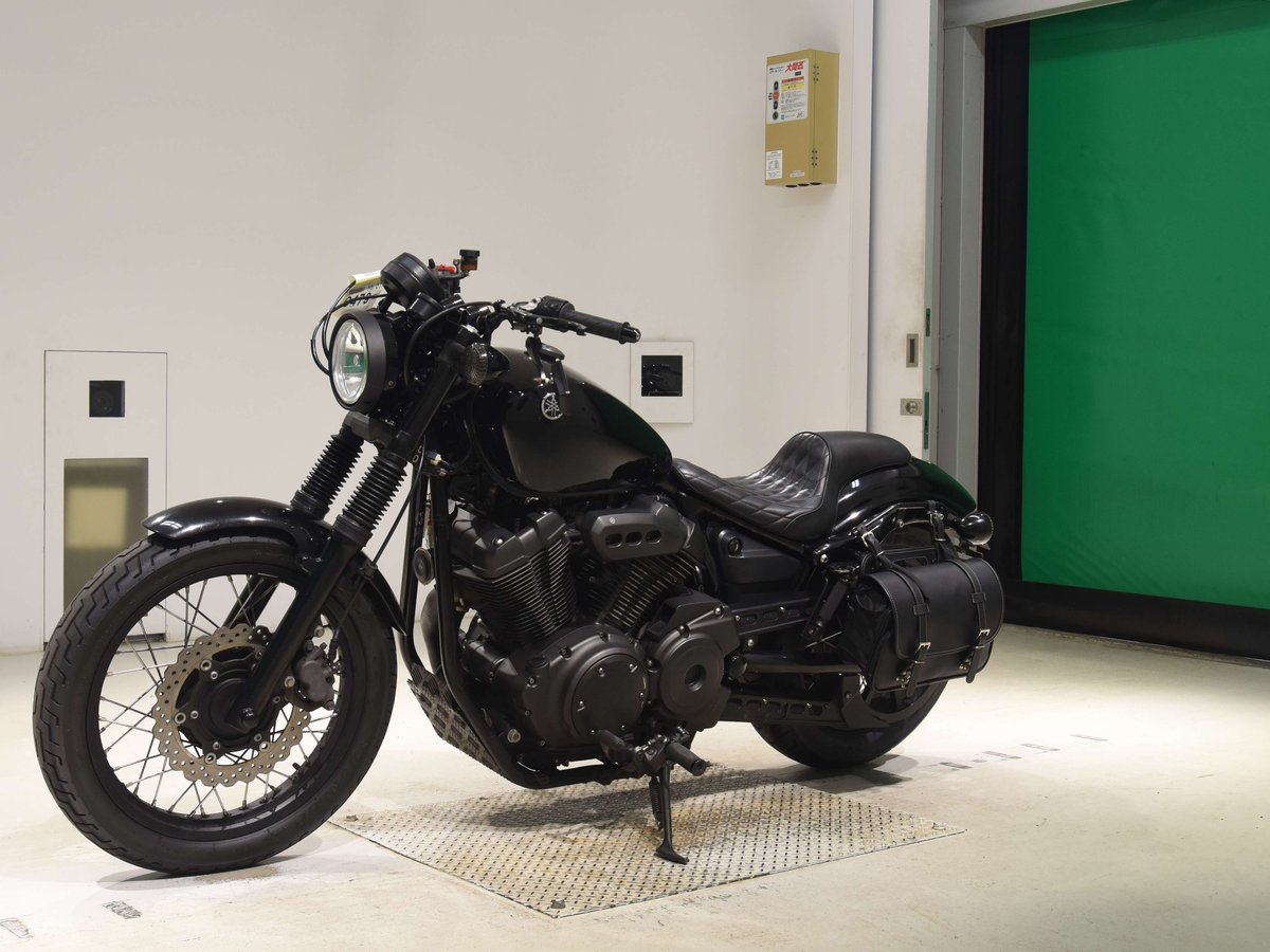 Yamaha BOLT 950R 2014, рама VN04J-000818 – мотоцикл из Японии с аукциона BDS, фото 4