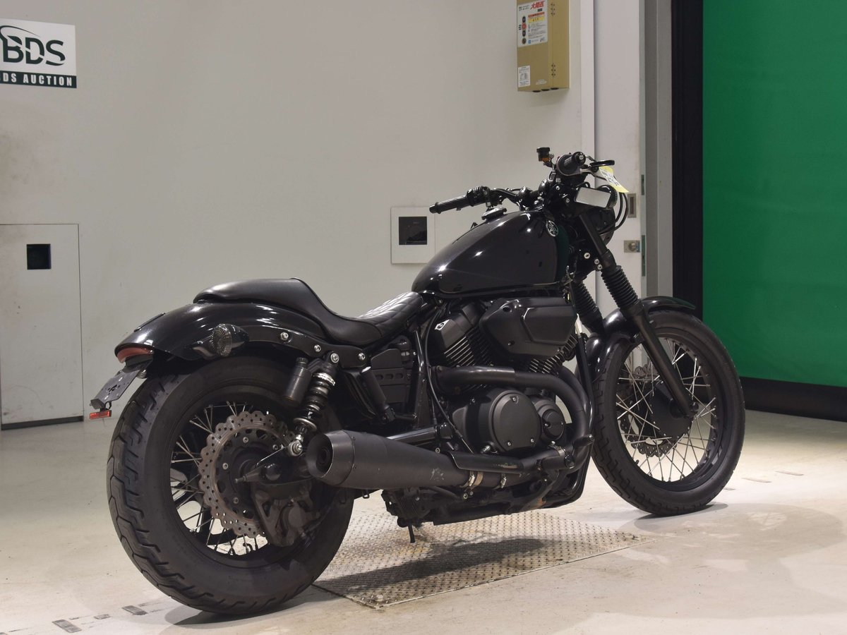 Yamaha BOLT 950R 2014, рама VN04J-000818 – мотоцикл из Японии с аукциона BDS, фото 5