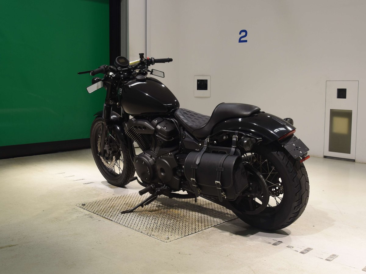 Yamaha BOLT 950R 2014, рама VN04J-000818 – мотоцикл из Японии с аукциона BDS, фото 6