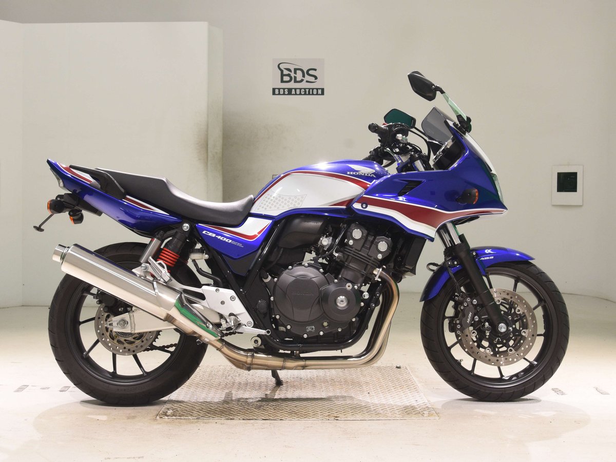 Honda CB400SFA BOLDOR 2021, рама NC42-2005786 – мотоцикл из Японии с аукциона BDS, фото 1