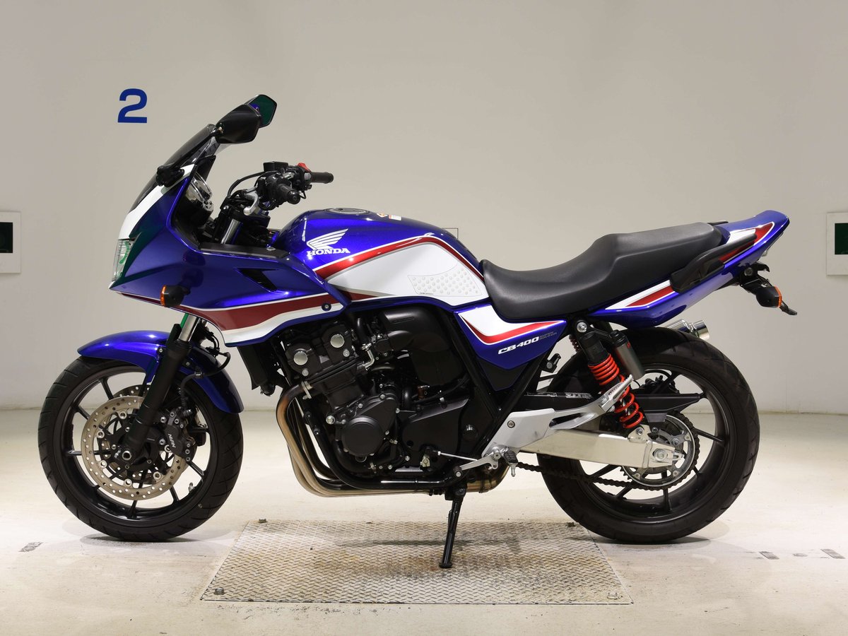 Honda CB400SFA BOLDOR 2021, рама NC42-2005786 – мотоцикл из Японии с аукциона BDS, фото 2