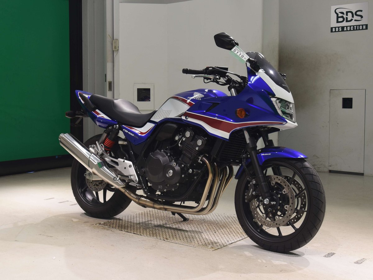 Honda CB400SFA BOLDOR 2021, рама NC42-2005786 – мотоцикл из Японии с аукциона BDS, фото 3