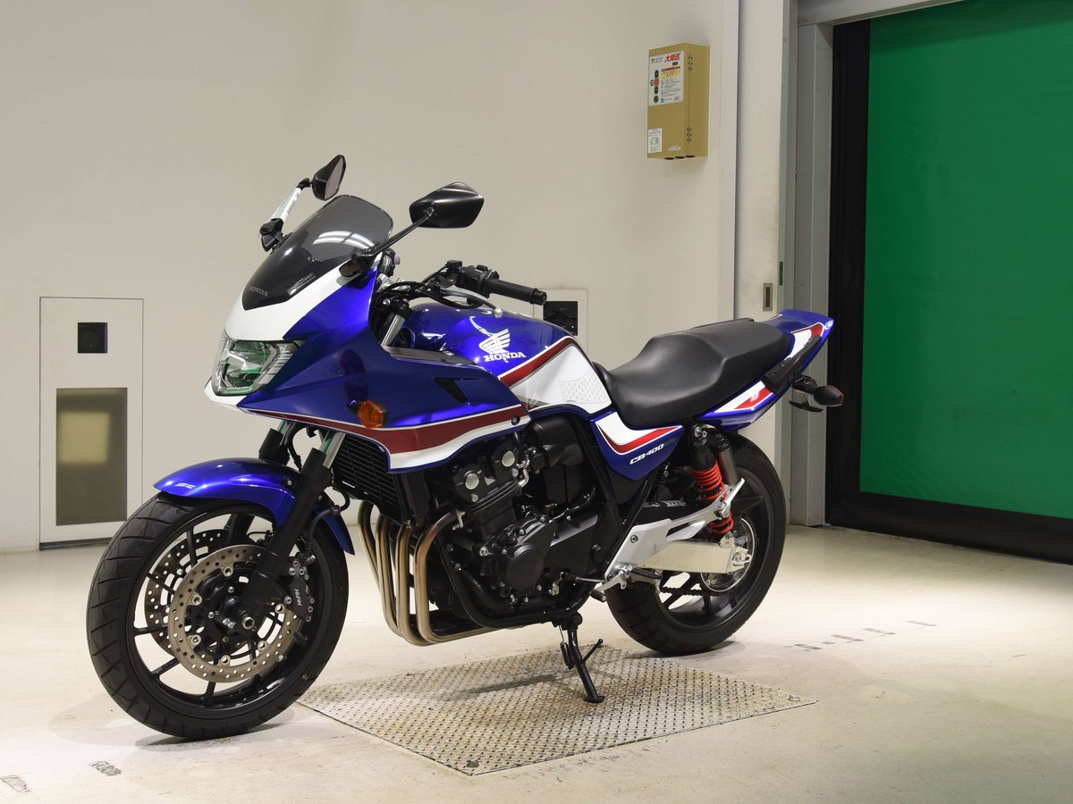 Honda CB400SFA BOLDOR 2021, рама NC42-2005786 – мотоцикл из Японии с аукциона BDS, фото 4