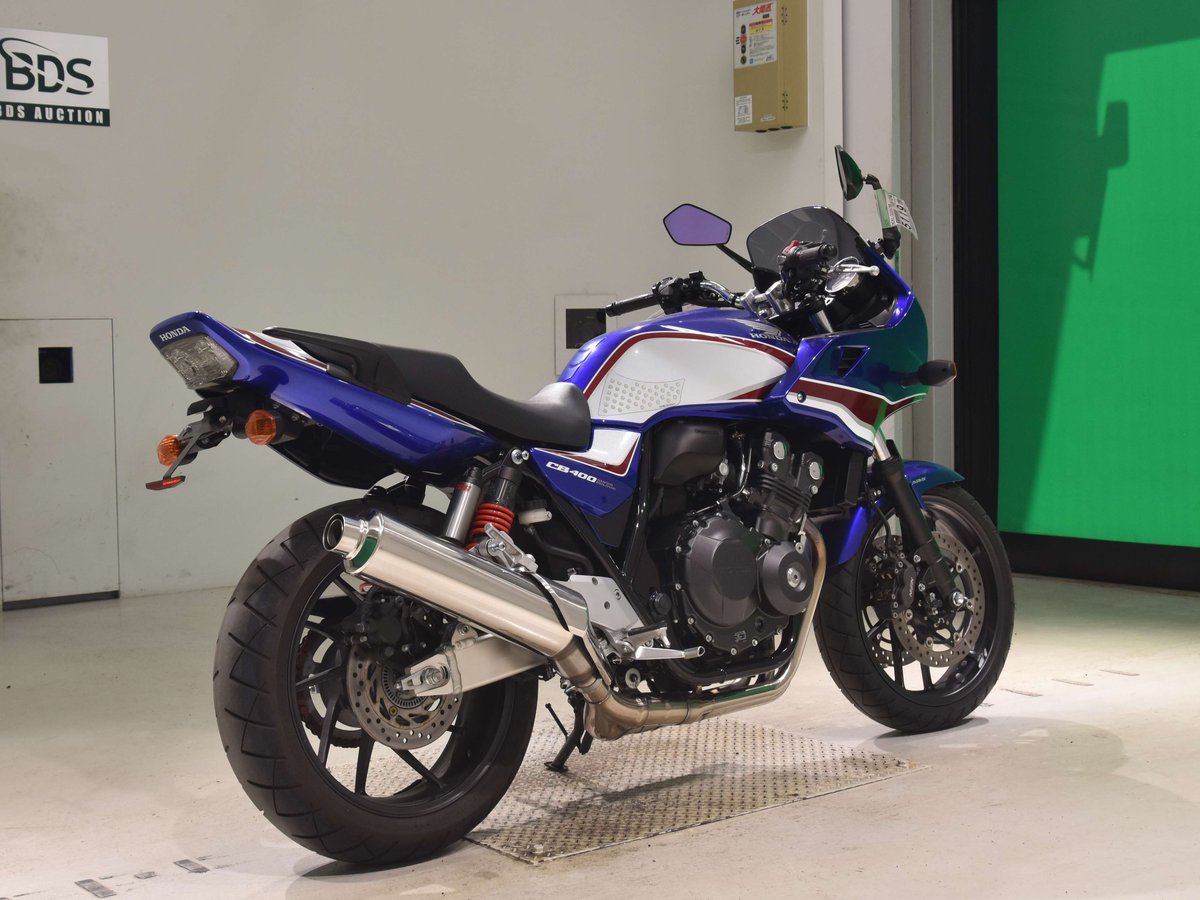 Honda CB400SFA BOLDOR 2021, рама NC42-2005786 – мотоцикл из Японии с аукциона BDS, фото 5