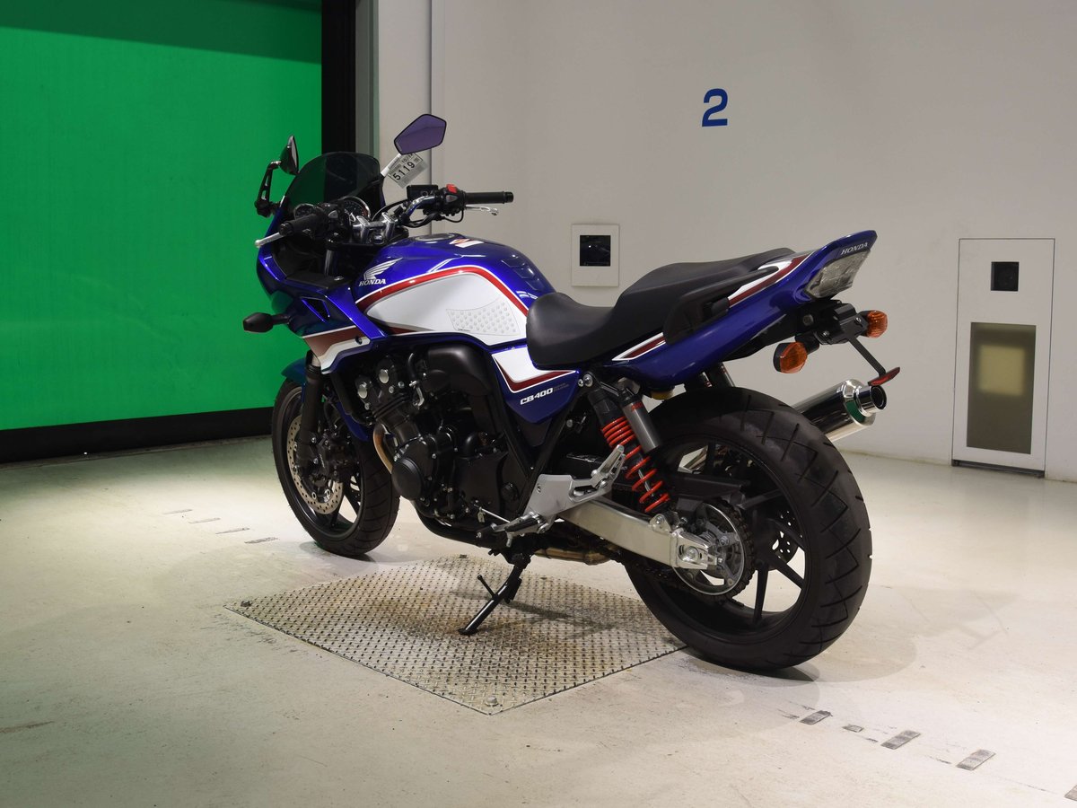 Honda CB400SFA BOLDOR 2021, рама NC42-2005786 – мотоцикл из Японии с аукциона BDS, фото 6