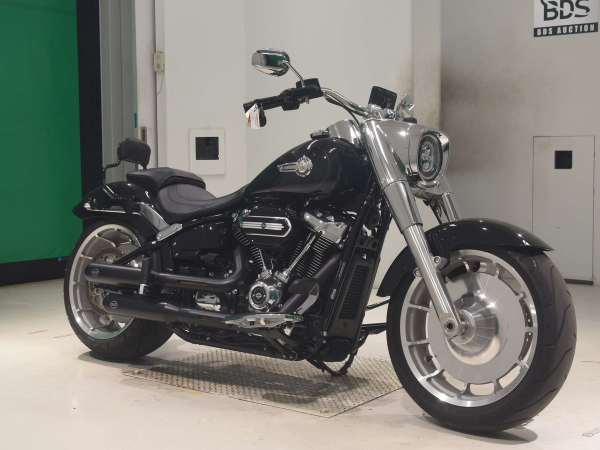 HD FATBOY FLFBS1868 2023, рама 5HD1YGK50PS012749 – мотоцикл из Японии с аукциона BDS, фото 3