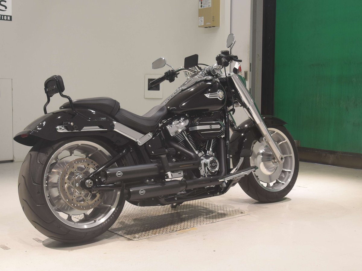 HD FATBOY FLFBS1868 2023, рама 5HD1YGK50PS012749 – мотоцикл из Японии с аукциона BDS, фото 5