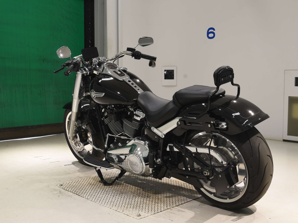 HD FATBOY FLFBS1868 2023, рама 5HD1YGK50PS012749 – мотоцикл из Японии с аукциона BDS, фото 6