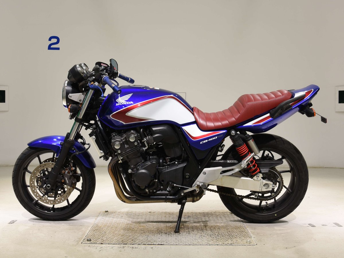Honda CB400SFA 2022, рама NC42-2006862 – мотоцикл из Японии с аукциона BDS, фото 2