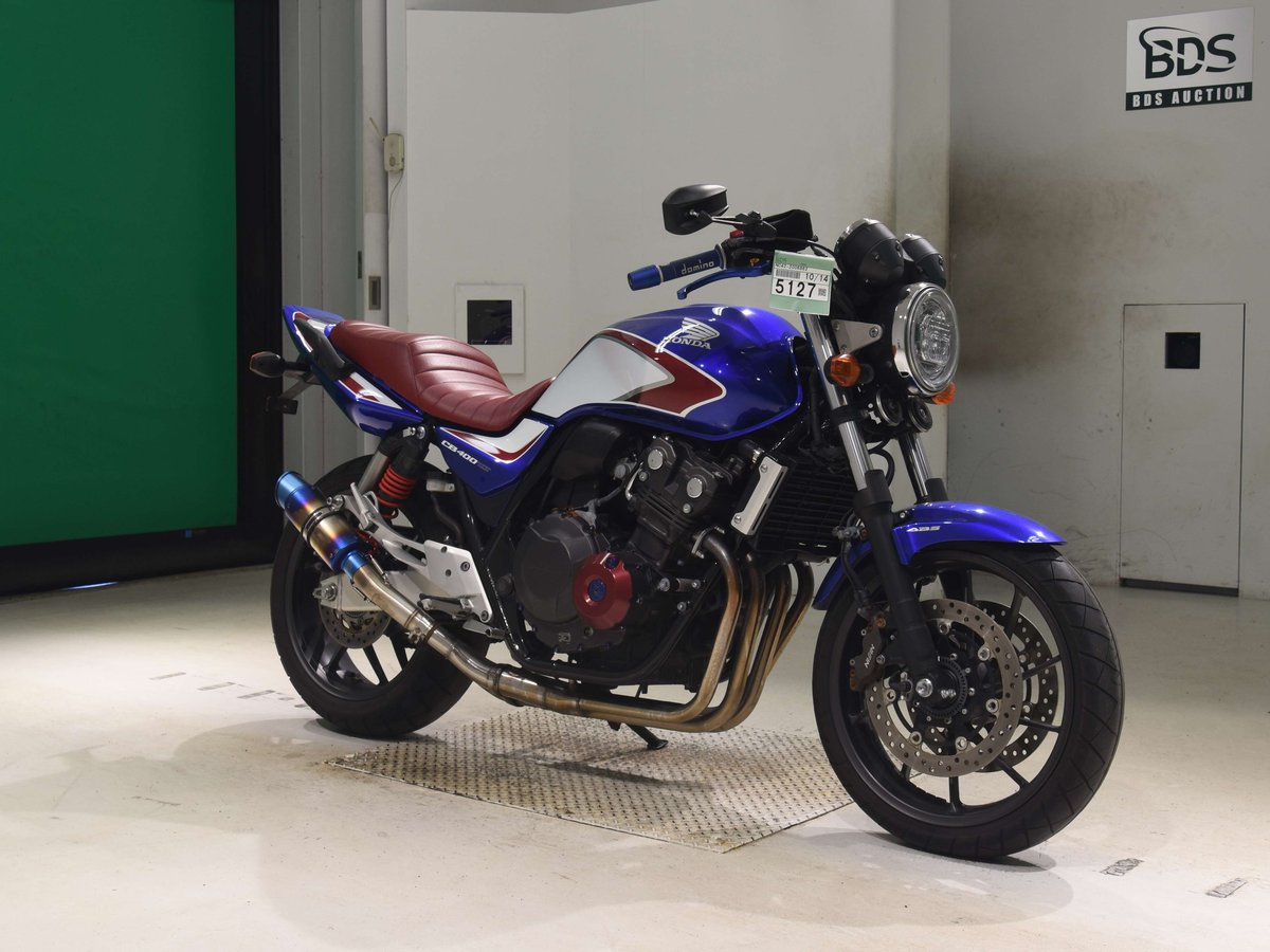 Honda CB400SFA 2022, рама NC42-2006862 – мотоцикл из Японии с аукциона BDS, фото 3