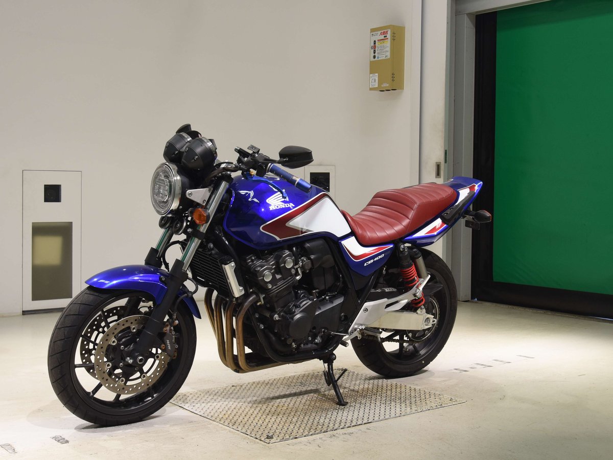 Honda CB400SFA 2022, рама NC42-2006862 – мотоцикл из Японии с аукциона BDS, фото 4