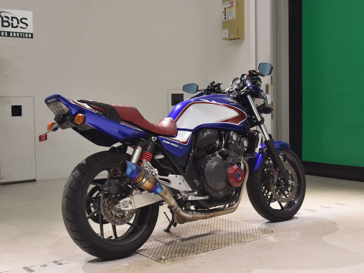 Honda CB400SFA 2022, рама NC42-2006862 – мотоцикл из Японии с аукциона BDS, фото 5