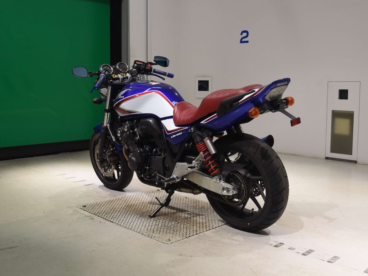 Honda CB400SFA 2022, рама NC42-2006862 – мотоцикл из Японии с аукциона BDS, фото 6