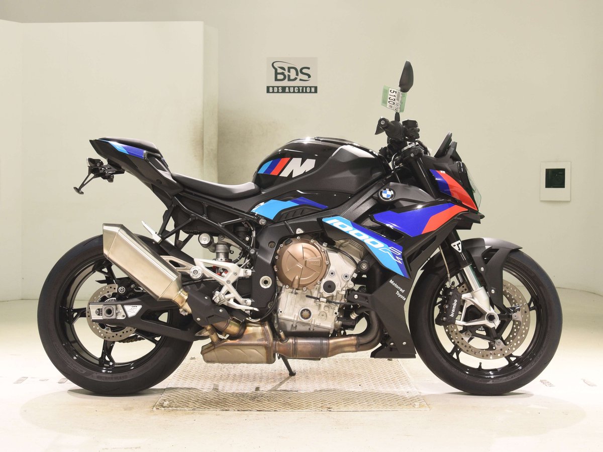 BMW S1000R 2024, рама WB10E5104R6J47152 – мотоцикл из Японии с аукциона BDS, фото 1