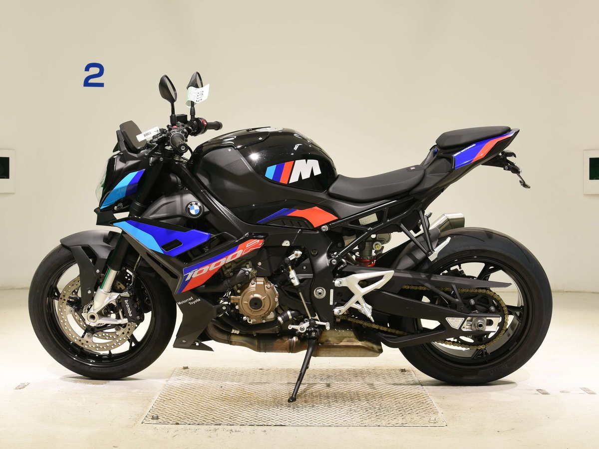 BMW S1000R 2024, рама WB10E5104R6J47152 – мотоцикл из Японии с аукциона BDS, фото 2