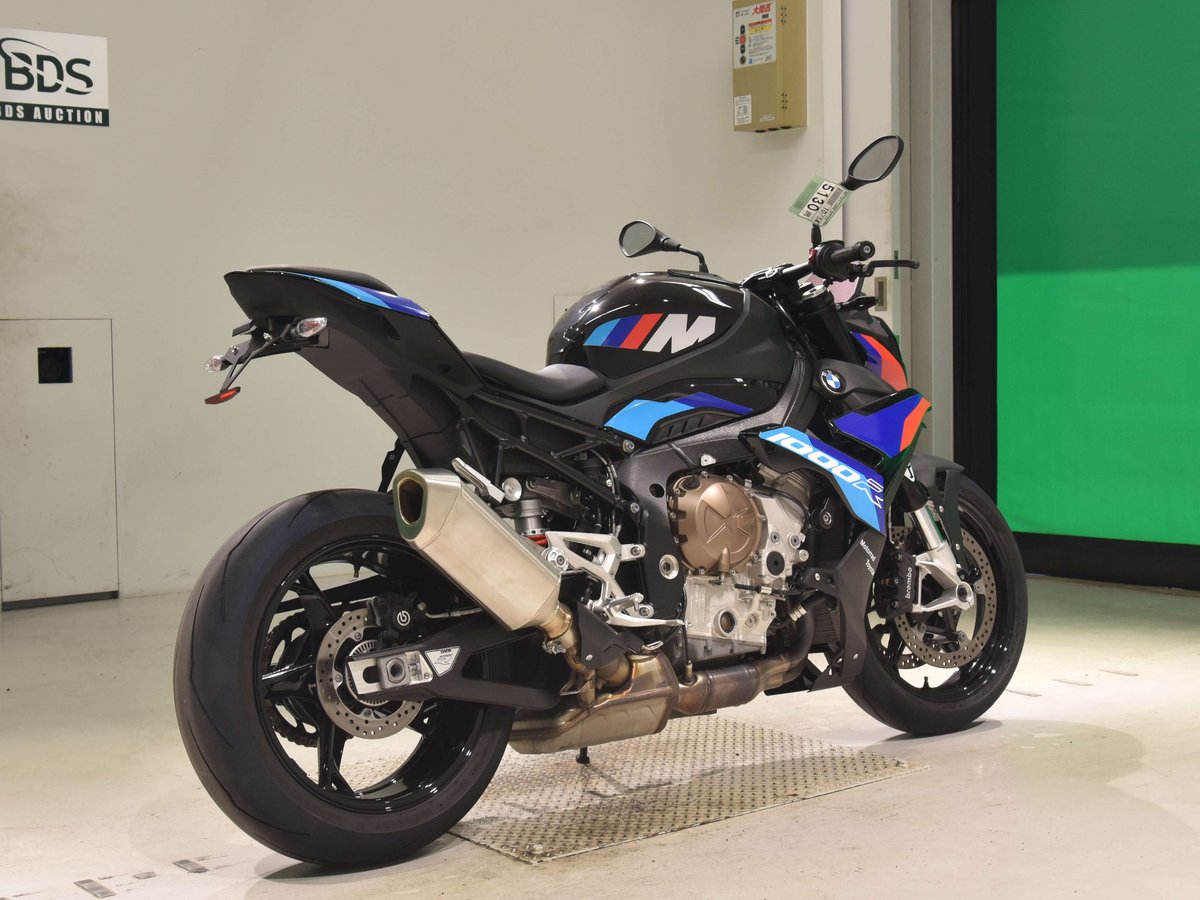 BMW S1000R 2024, рама WB10E5104R6J47152 – мотоцикл из Японии с аукциона BDS, фото 5