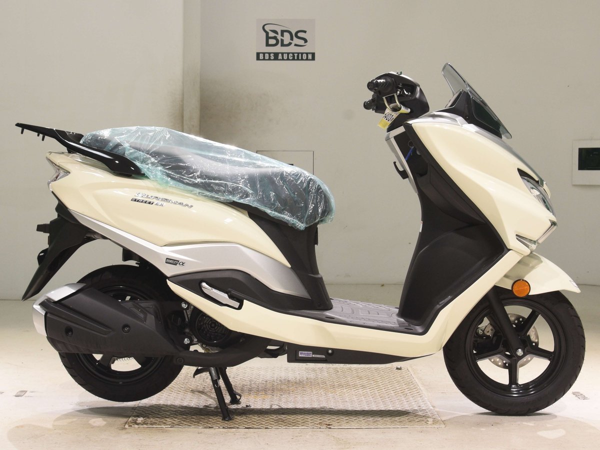 Suzuki BURGMAN STREET 125EX, рама EA23M-112793 – мотоцикл из Японии с аукциона BDS, фото 1