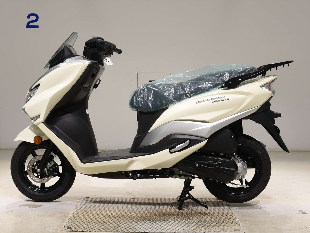 Suzuki BURGMAN STREET 125EX, рама EA23M-112793 – мотоцикл из Японии с аукциона BDS, фото 2