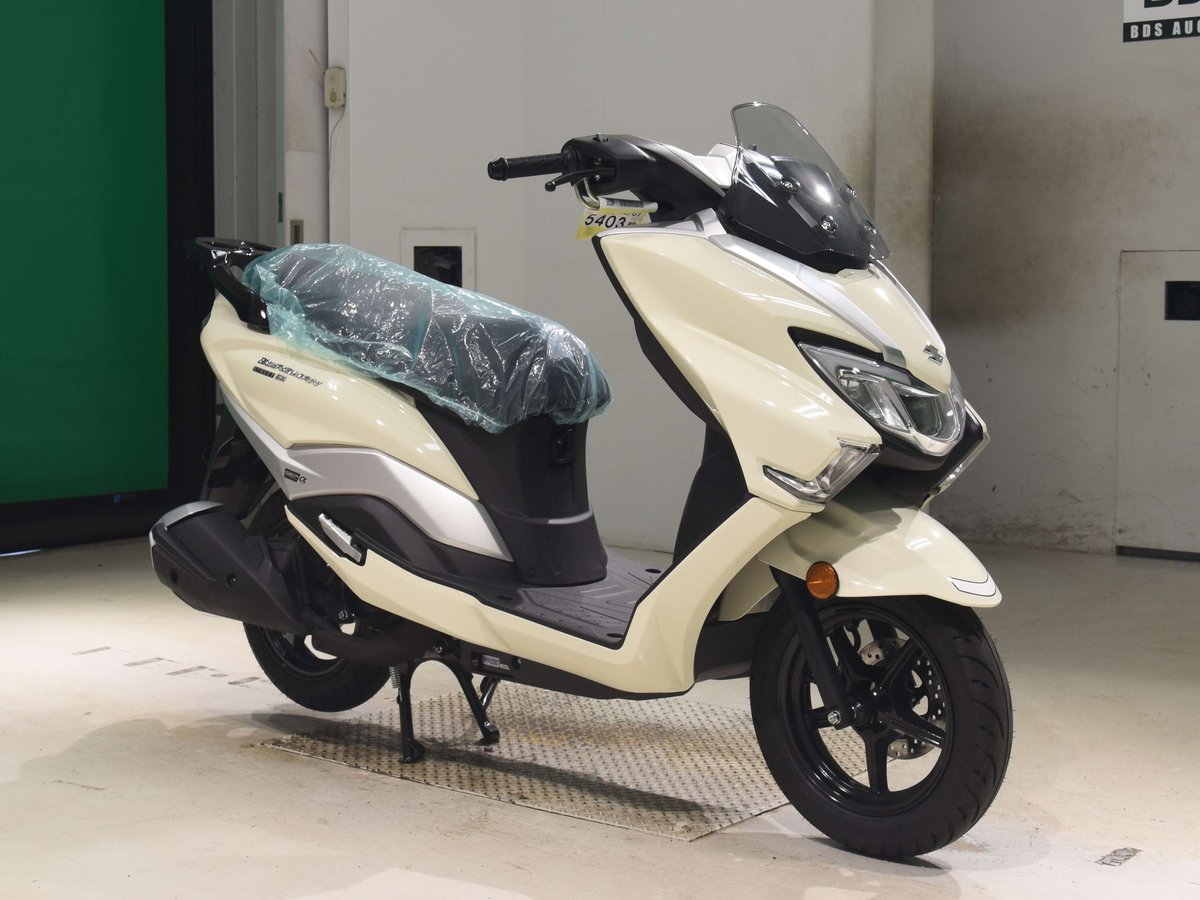 Suzuki BURGMAN STREET 125EX, рама EA23M-112793 – мотоцикл из Японии с аукциона BDS, фото 3