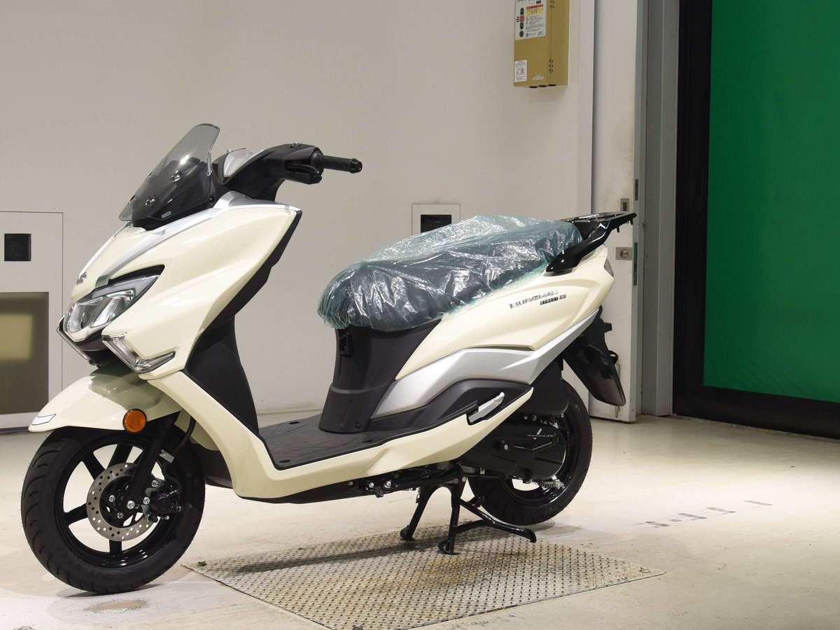 Suzuki BURGMAN STREET 125EX, рама EA23M-112793 – мотоцикл из Японии с аукциона BDS, фото 4