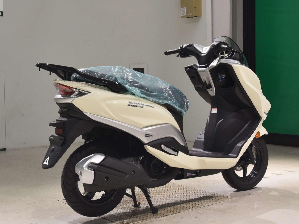 Suzuki BURGMAN STREET 125EX, рама EA23M-112793 – мотоцикл из Японии с аукциона BDS, фото 5