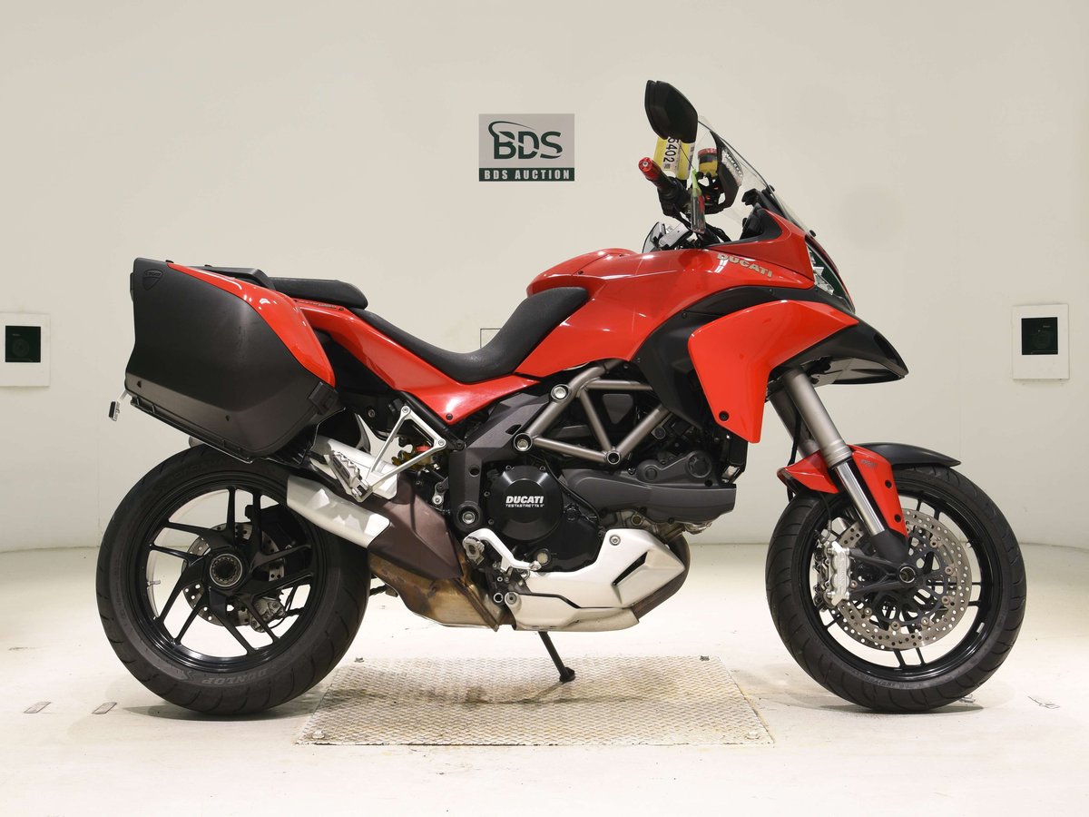 Ducati MULTISTRADA 1200S 2015, рама ZDMA302JAEB009669 – мотоцикл из Японии с аукциона BDS, фото 1