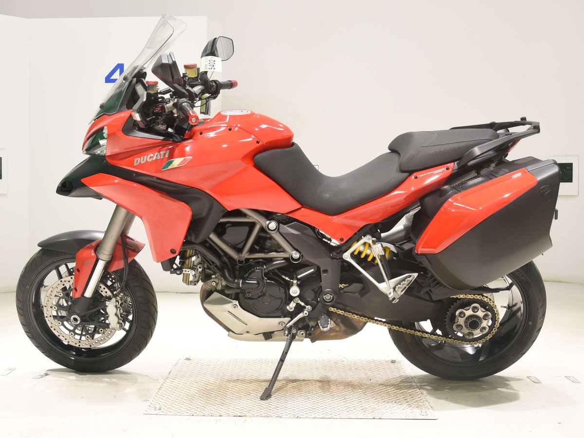 Ducati MULTISTRADA 1200S 2015, рама ZDMA302JAEB009669 – мотоцикл из Японии с аукциона BDS, фото 2