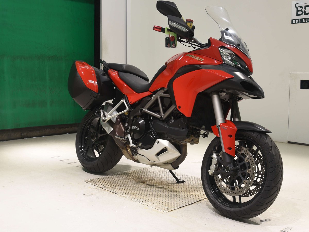Ducati MULTISTRADA 1200S 2015, рама ZDMA302JAEB009669 – мотоцикл из Японии с аукциона BDS, фото 3