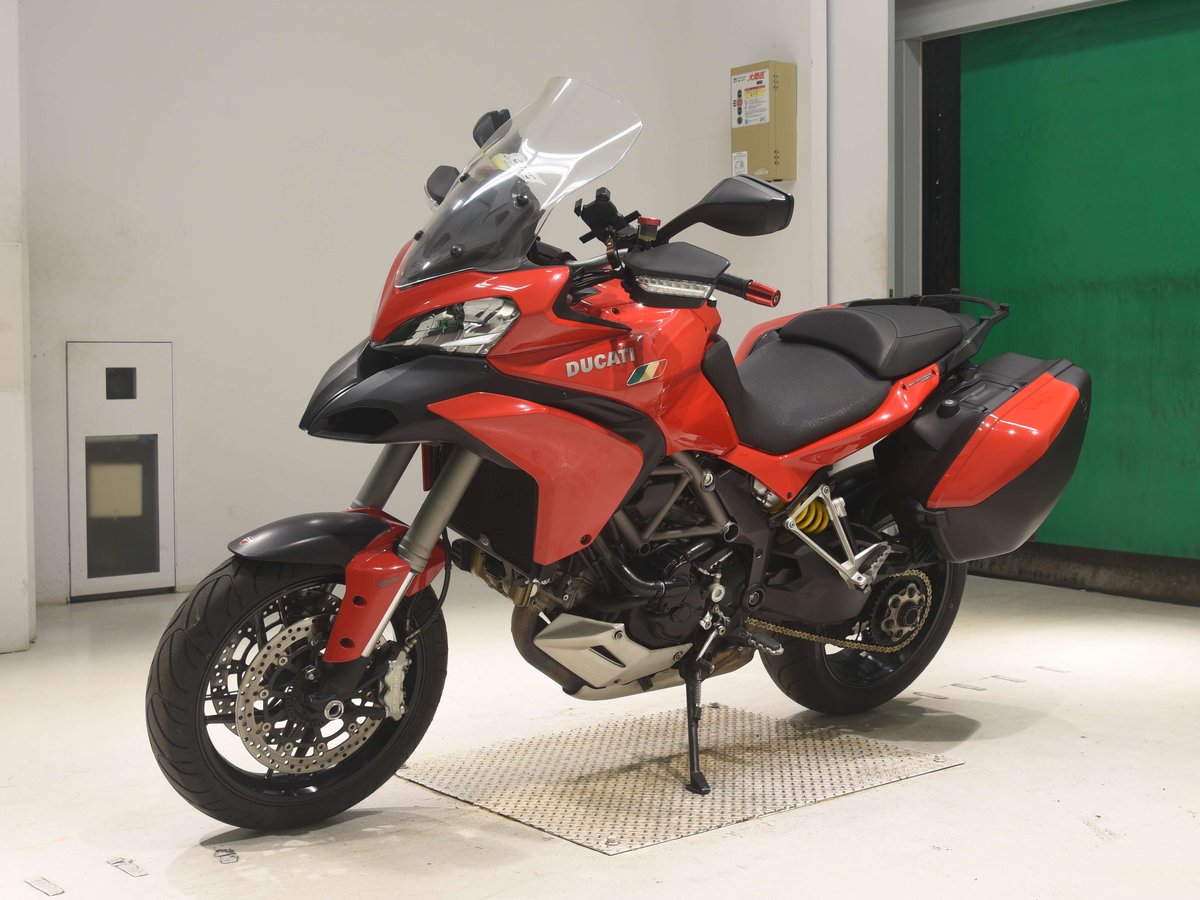 Ducati MULTISTRADA 1200S 2015, рама ZDMA302JAEB009669 – мотоцикл из Японии с аукциона BDS, фото 4