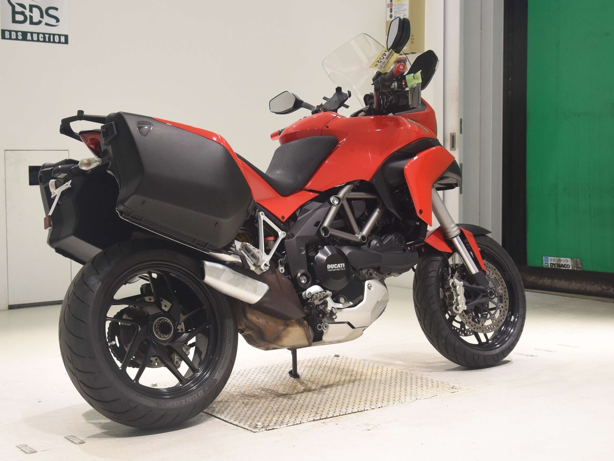 Ducati MULTISTRADA 1200S 2015, рама ZDMA302JAEB009669 – мотоцикл из Японии с аукциона BDS, фото 5