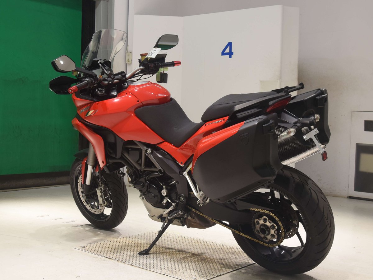 Ducati MULTISTRADA 1200S 2015, рама ZDMA302JAEB009669 – мотоцикл из Японии с аукциона BDS, фото 6