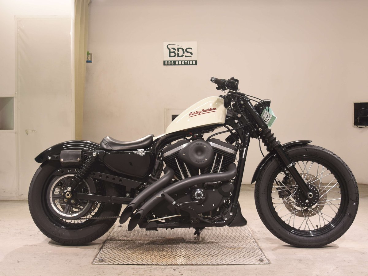 HD SPORTSTER XL1200N 2010, рама 5HD1CZ3E6AC408808 – мотоцикл из Японии с аукциона BDS, фото 1