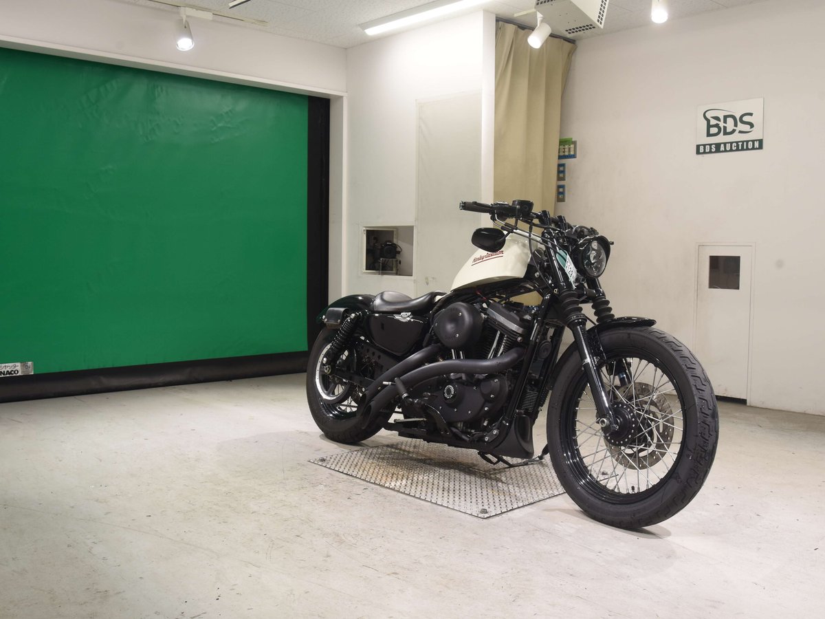 HD SPORTSTER XL1200N 2010, рама 5HD1CZ3E6AC408808 – мотоцикл из Японии с аукциона BDS, фото 3