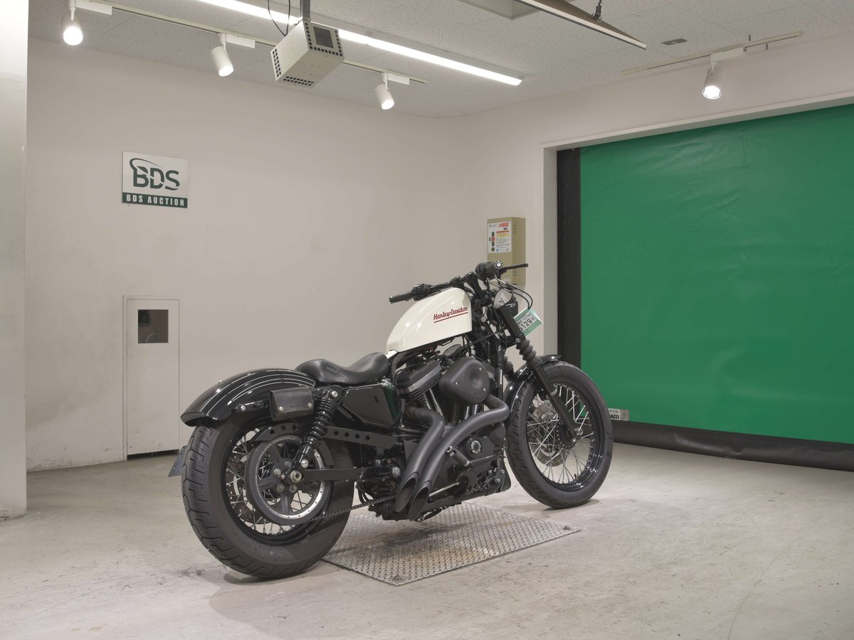 HD SPORTSTER XL1200N 2010, рама 5HD1CZ3E6AC408808 – мотоцикл из Японии с аукциона BDS, фото 5