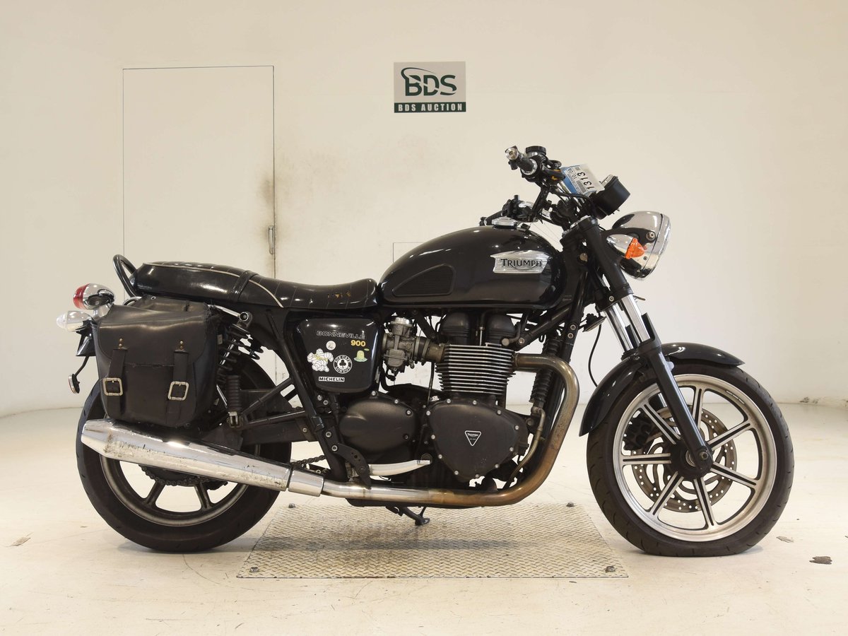 Triumph BONNEVILLE 2014, рама SMTTJ9107GE642866 – мотоцикл из Японии с аукциона BDS, фото 1