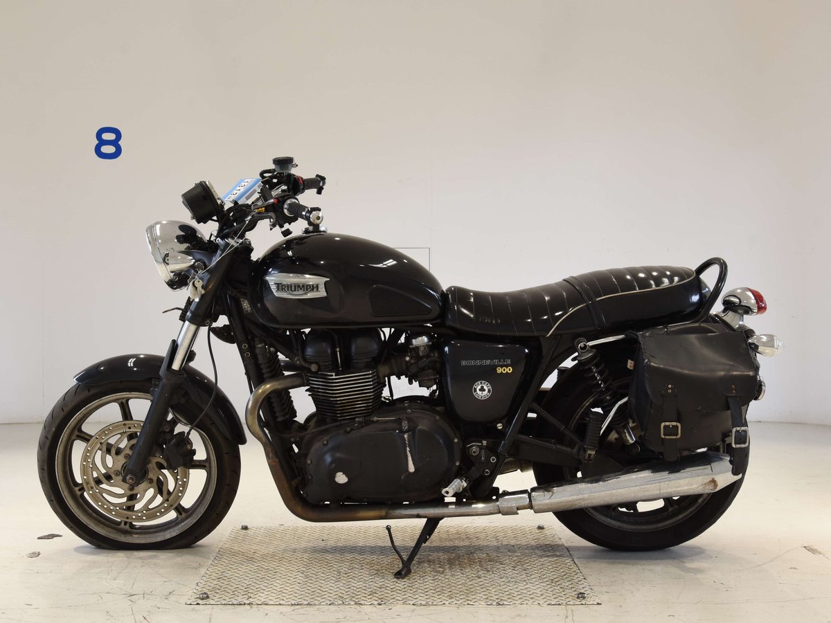 Triumph BONNEVILLE 2014, рама SMTTJ9107GE642866 – мотоцикл из Японии с аукциона BDS, фото 2