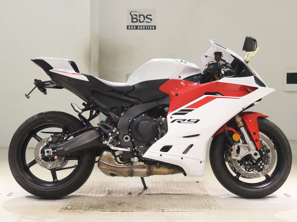 Yamaha YZF-R9 2025, рама RNA3J-000321 – мотоцикл из Японии с аукциона BDS, фото 1