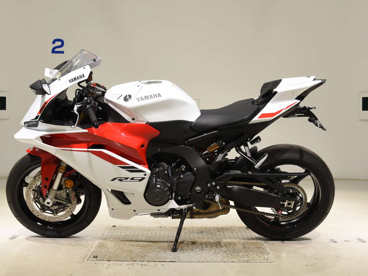 Yamaha YZF-R9 2025, рама RNA3J-000321 – мотоцикл из Японии с аукциона BDS, фото 2