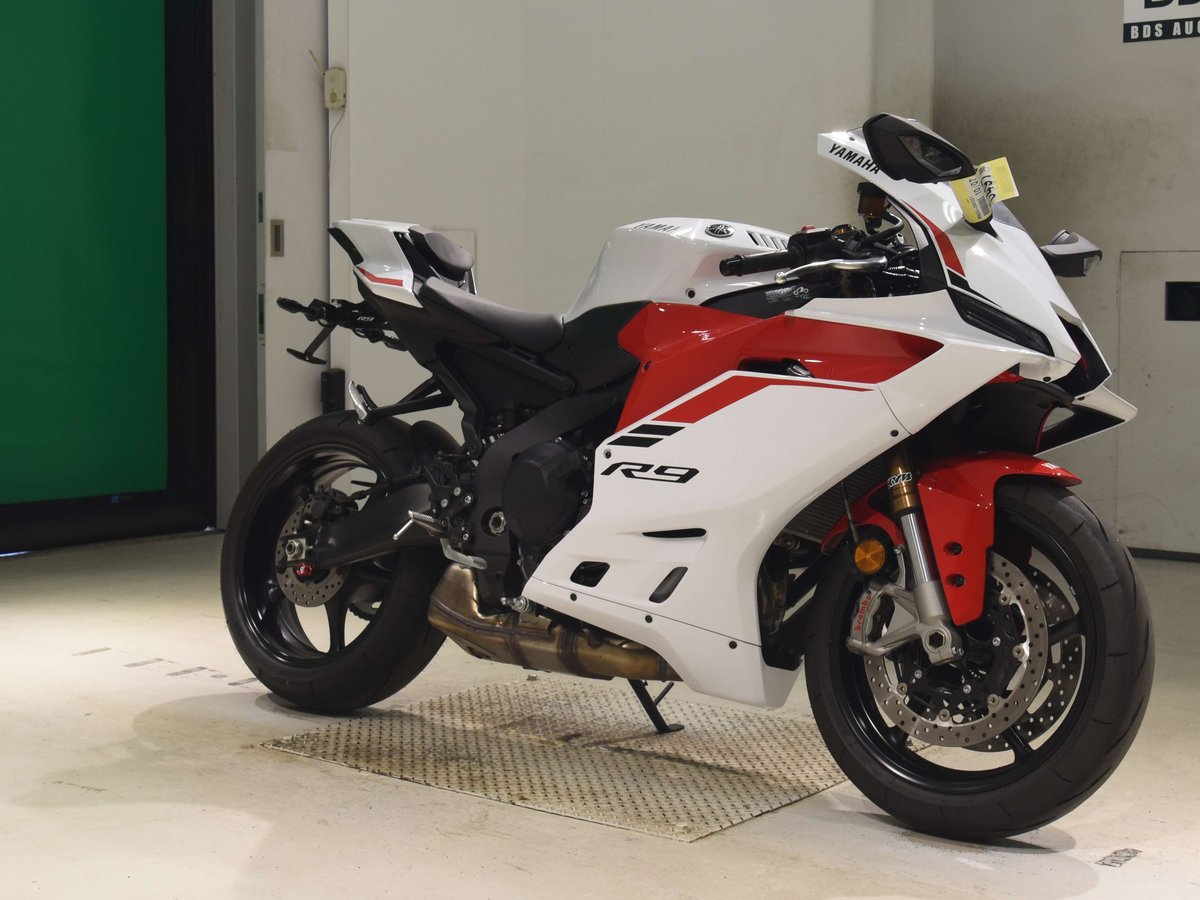 Yamaha YZF-R9 2025, рама RNA3J-000321 – мотоцикл из Японии с аукциона BDS, фото 3