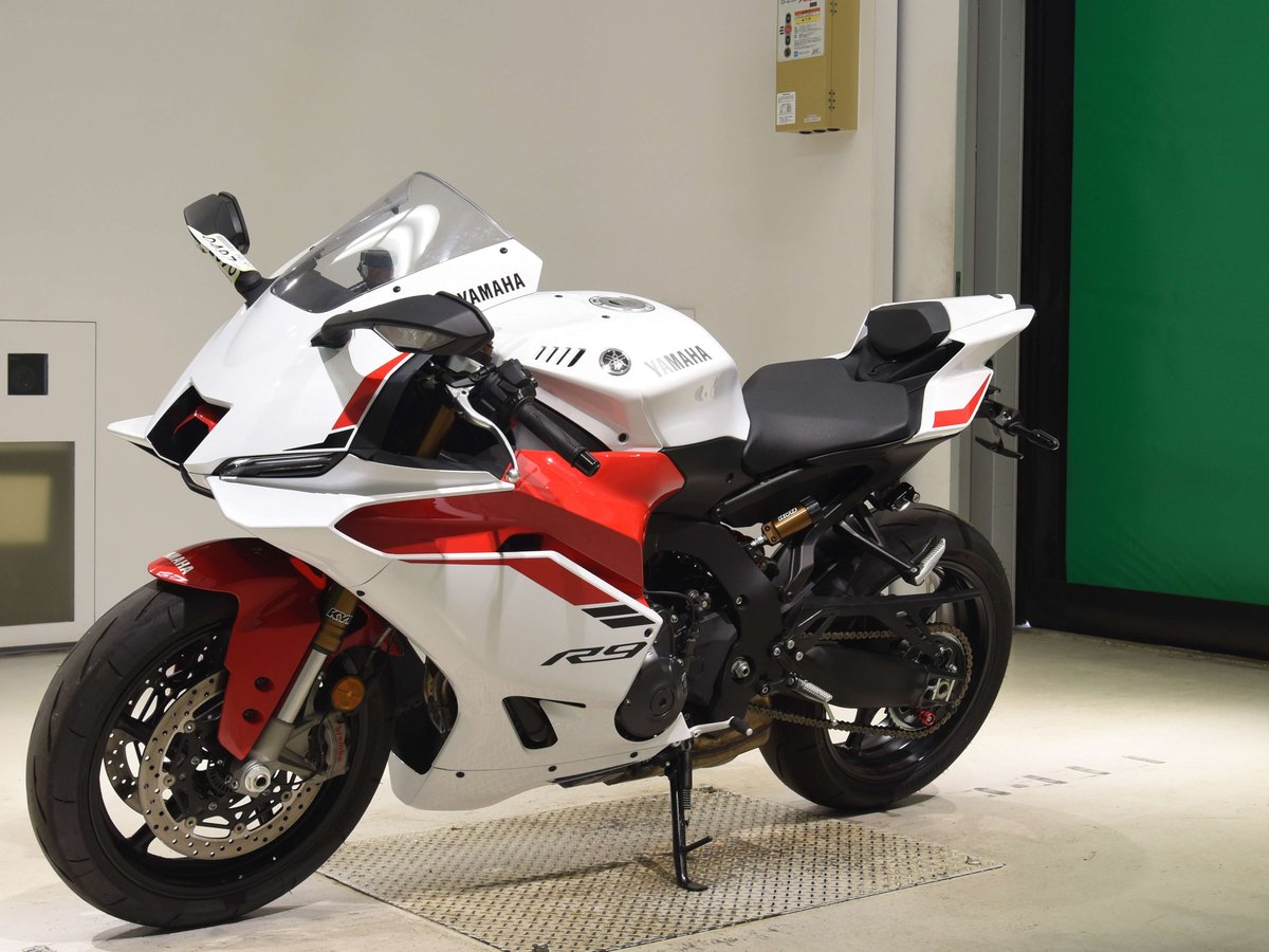 Yamaha YZF-R9 2025, рама RNA3J-000321 – мотоцикл из Японии с аукциона BDS, фото 4