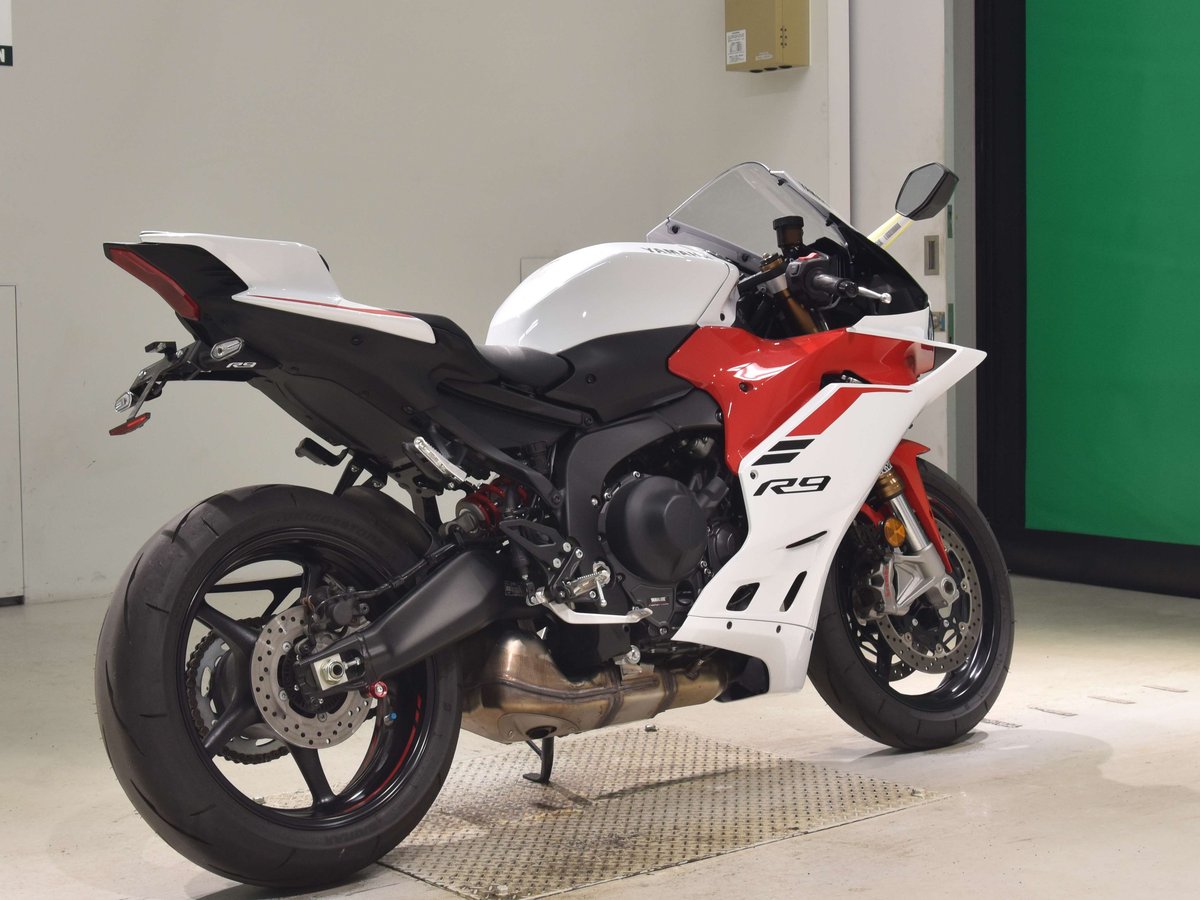 Yamaha YZF-R9 2025, рама RNA3J-000321 – мотоцикл из Японии с аукциона BDS, фото 5