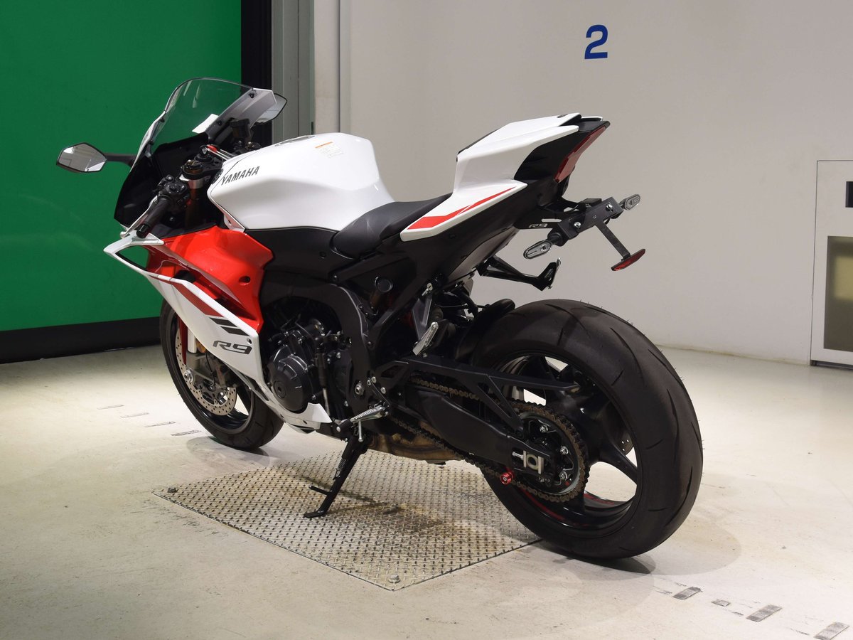 Yamaha YZF-R9 2025, рама RNA3J-000321 – мотоцикл из Японии с аукциона BDS, фото 6