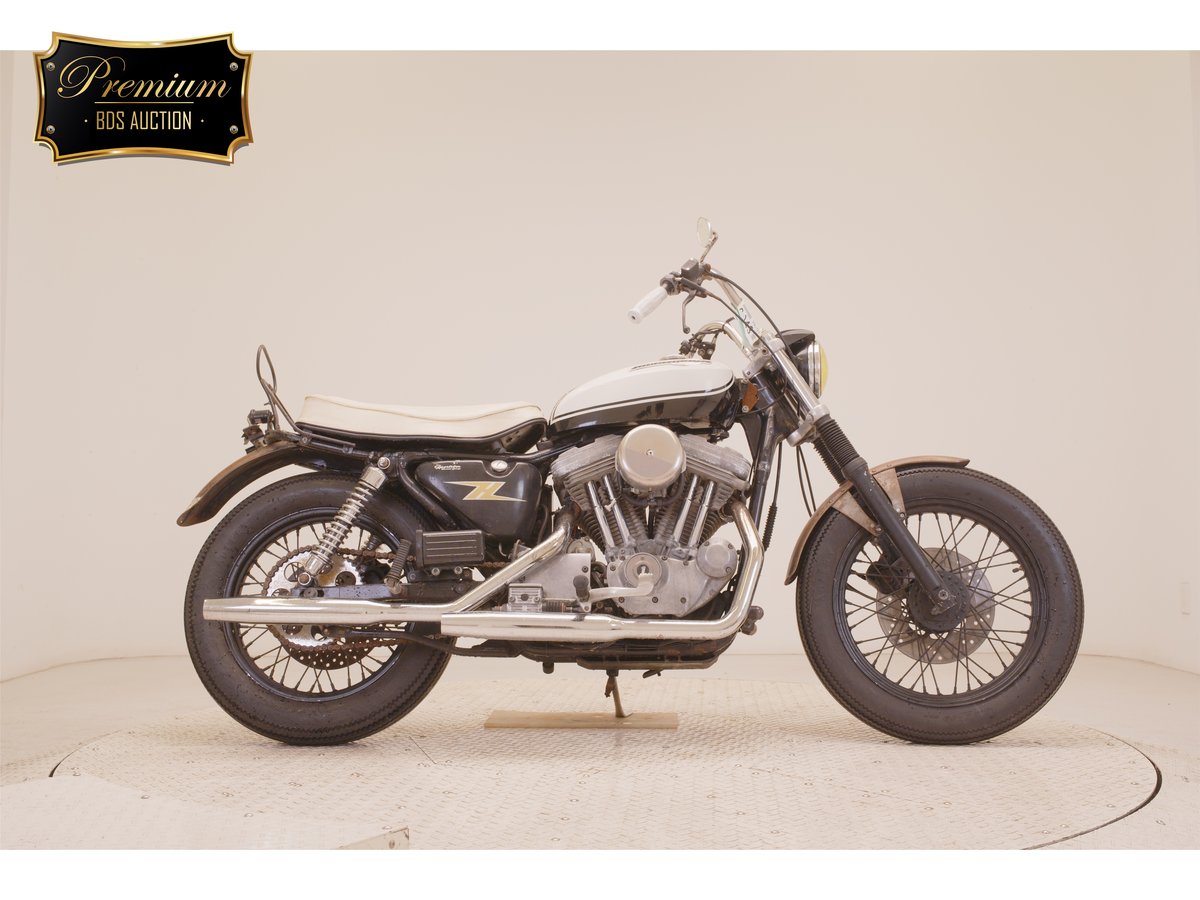 HD SPORTSTER XL883 1993, рама 1HD4CEM1XPY209703 – мотоцикл из Японии с аукциона BDS, фото 1