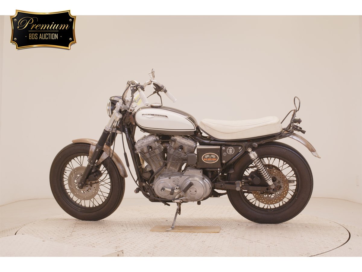 HD SPORTSTER XL883 1993, рама 1HD4CEM1XPY209703 – мотоцикл из Японии с аукциона BDS, фото 2