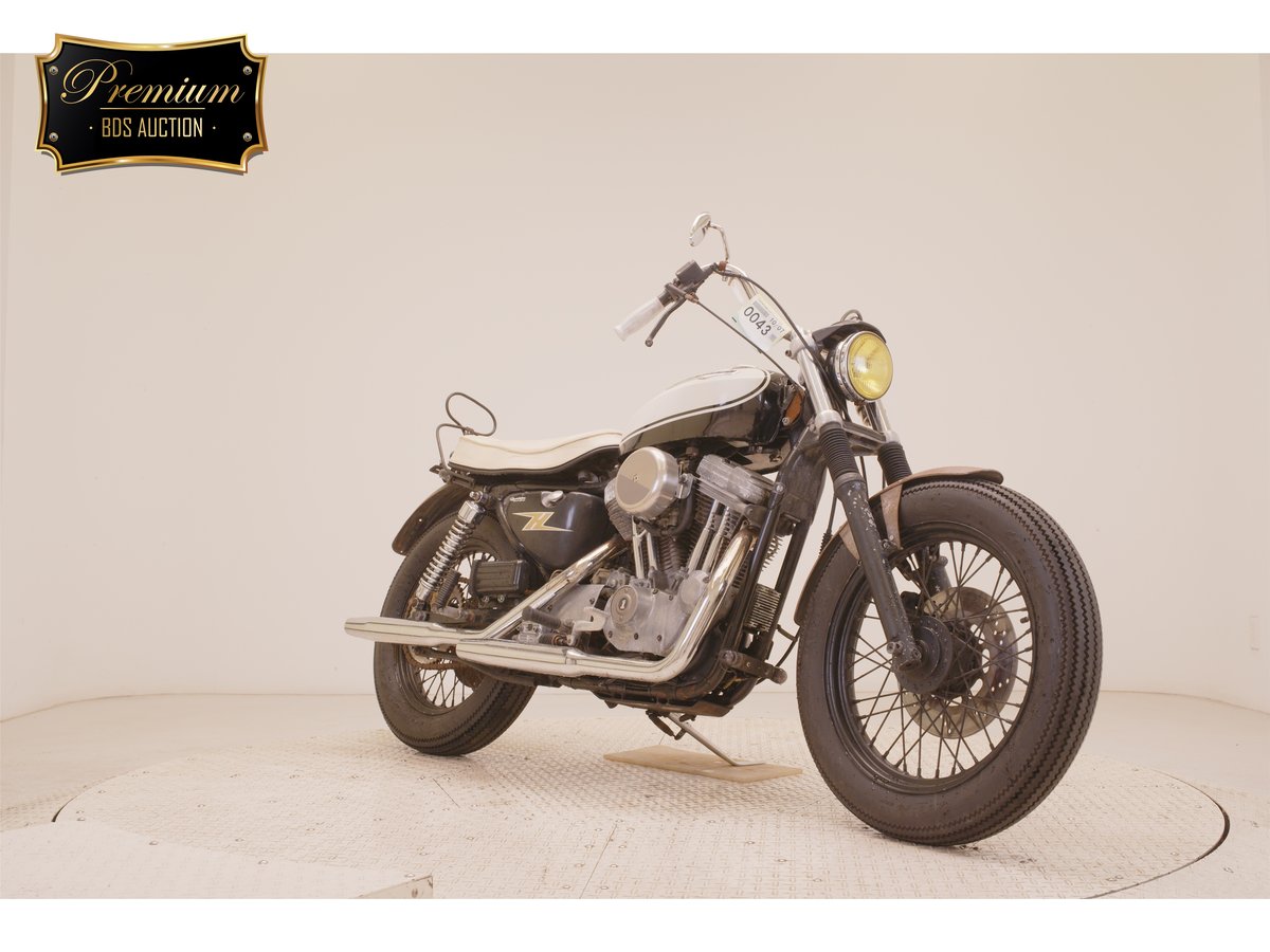 HD SPORTSTER XL883 1993, рама 1HD4CEM1XPY209703 – мотоцикл из Японии с аукциона BDS, фото 3