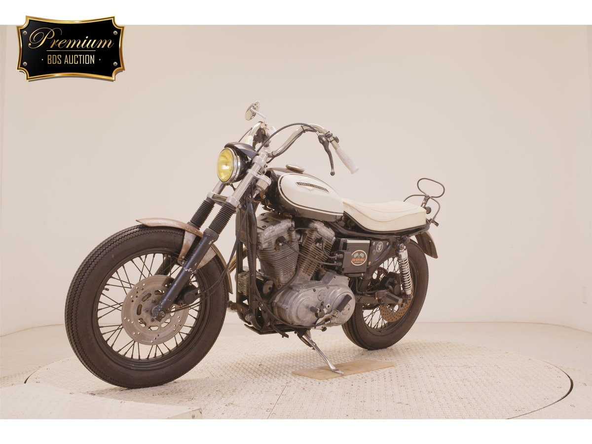 HD SPORTSTER XL883 1993, рама 1HD4CEM1XPY209703 – мотоцикл из Японии с аукциона BDS, фото 4
