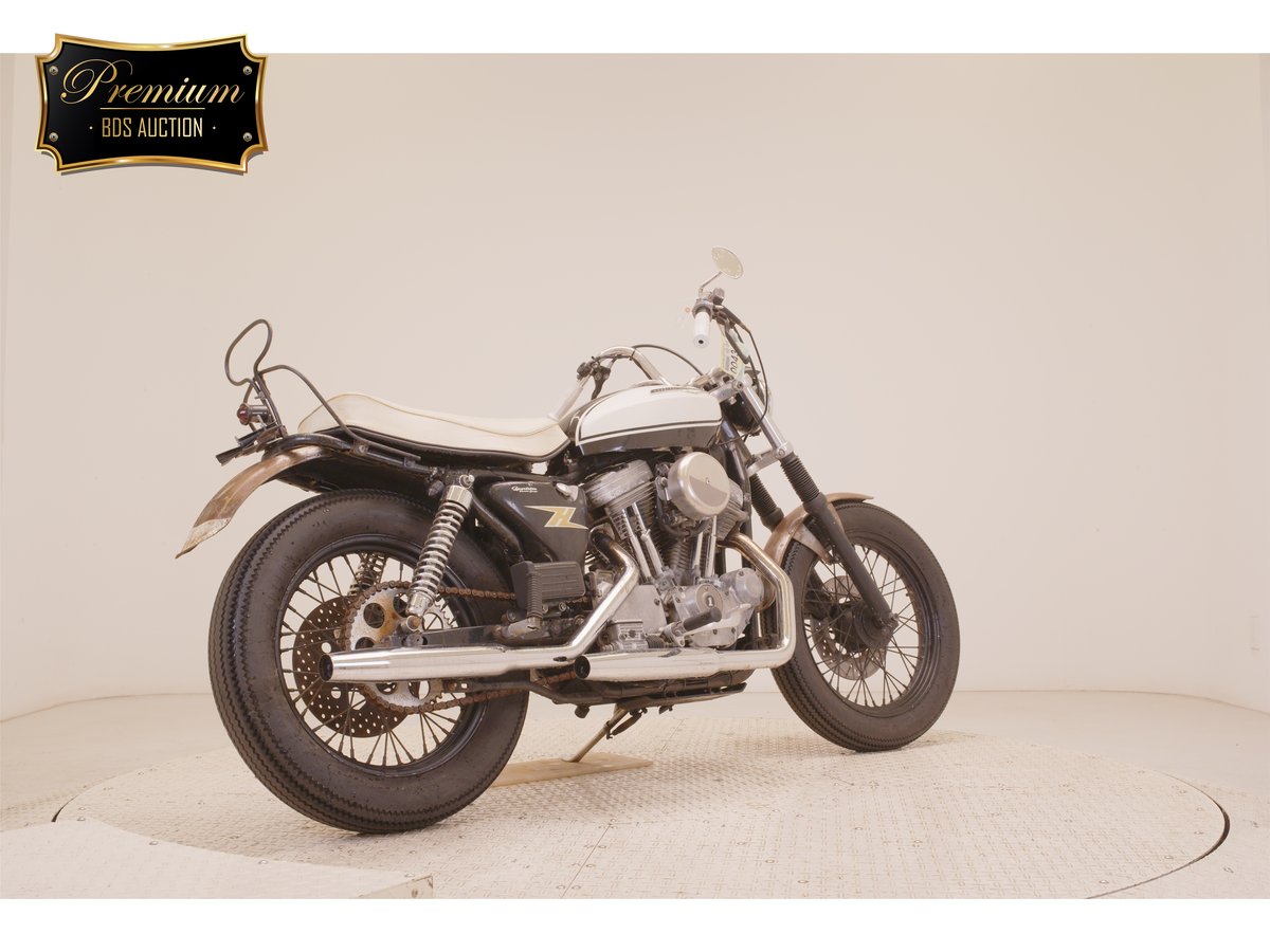 HD SPORTSTER XL883 1993, рама 1HD4CEM1XPY209703 – мотоцикл из Японии с аукциона BDS, фото 5