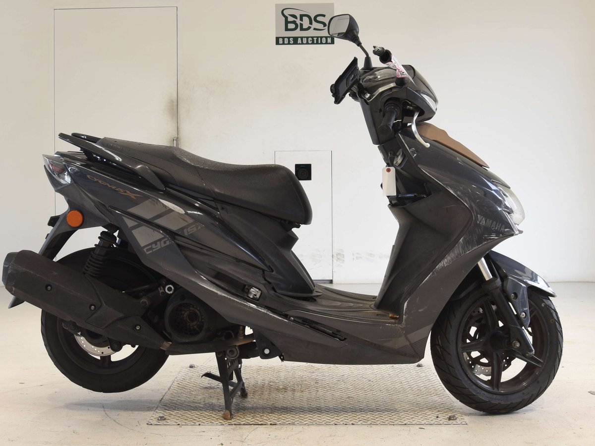 Yamaha CYGNUS125X 2019, рама SED8J-010355 – мотоцикл из Японии с аукциона BDS, фото 1