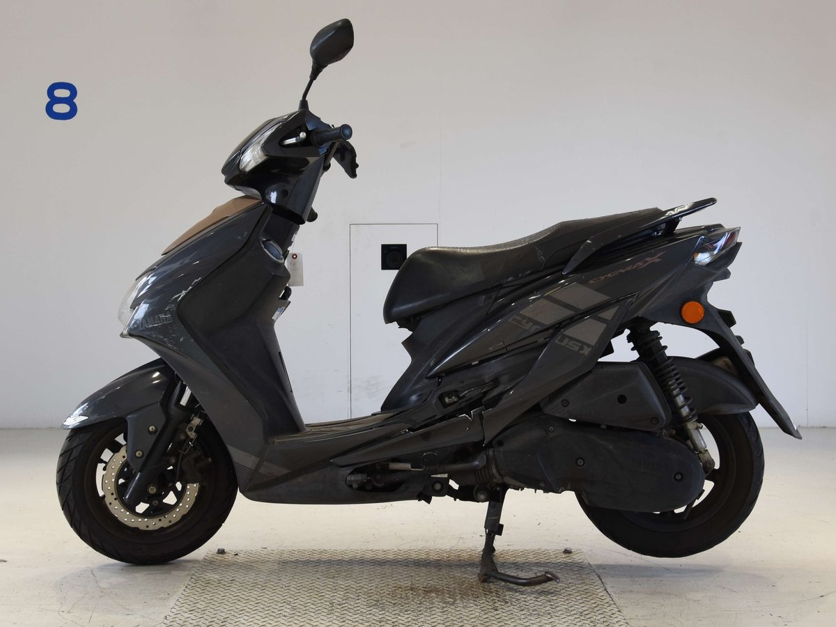 Yamaha CYGNUS125X 2019, рама SED8J-010355 – мотоцикл из Японии с аукциона BDS, фото 2