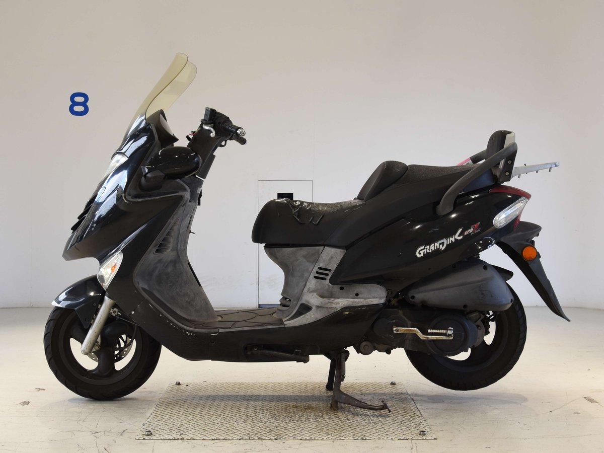 Kymco GRAND DINK125 2007, рама RFBSH25DC7R831791 – мотоцикл из Японии с аукциона BDS, фото 2